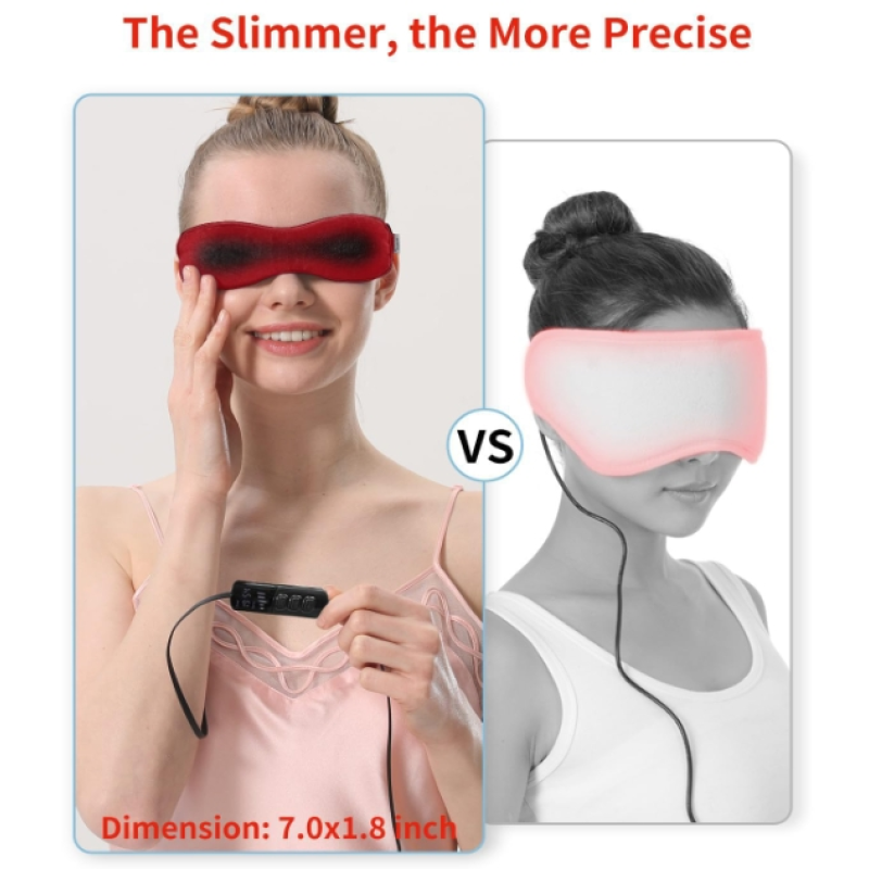 Mask for Dry Eyes,Warm Eye Compress with Dry Eye Syndrome,Chalazion Blepharitis Stye Eye Treatment, Steam Moist to Unclog Glands