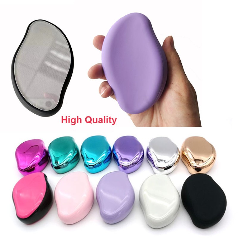 New Arrival Crystal Hair Removal Eraser Magic Glass Hair Removal Tool and Painless  Body Exfoliating Removal