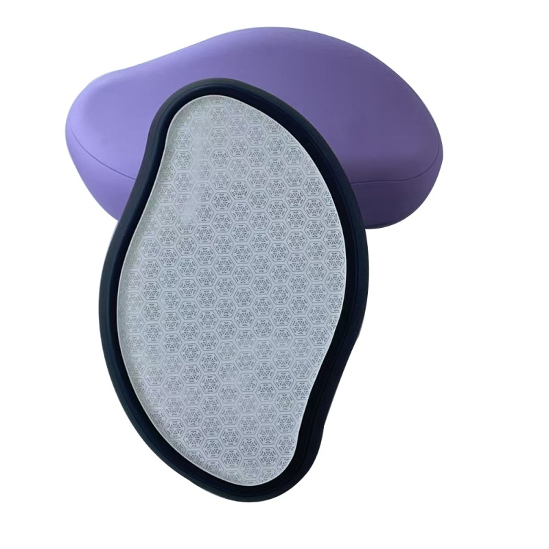 Custom Logo Crystal Hair Remover Hair Removal Crystal Pads Epilator Eraser Magic Painless Scrub Crystal Nano Hair Removal Eraser