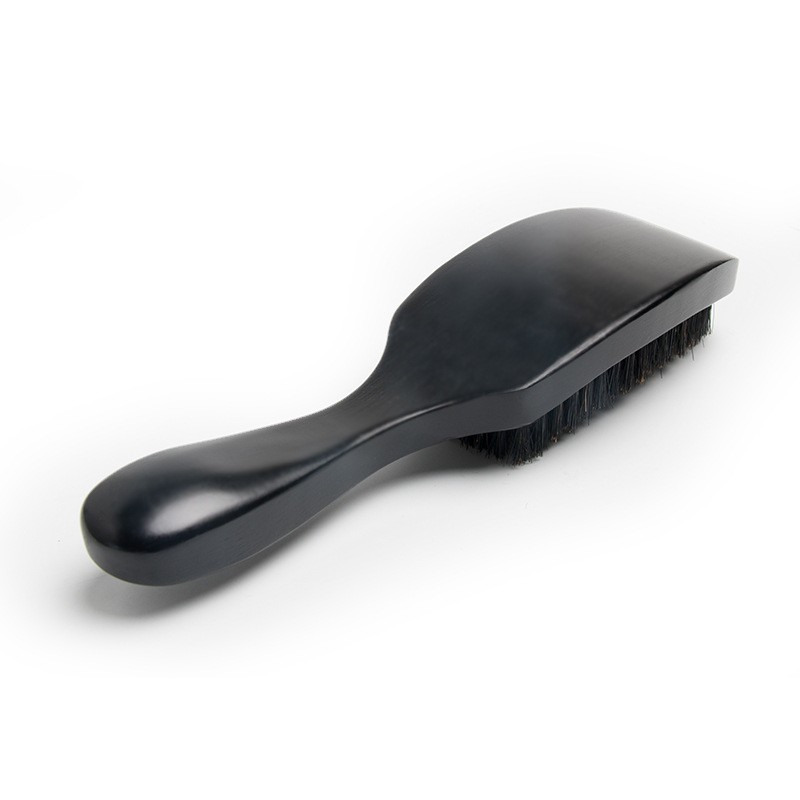 Wholesale Soft Boar Bristle Wave Brush 100% Boar Bristle Beard/Hair Brush