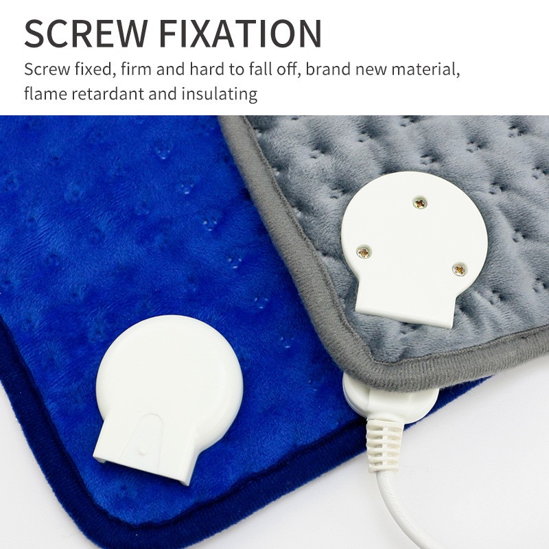Usb Charging Home Electric Heating Pad Multifunctional Shawl Heating Pad Wash Plush Warm Electric Blanket