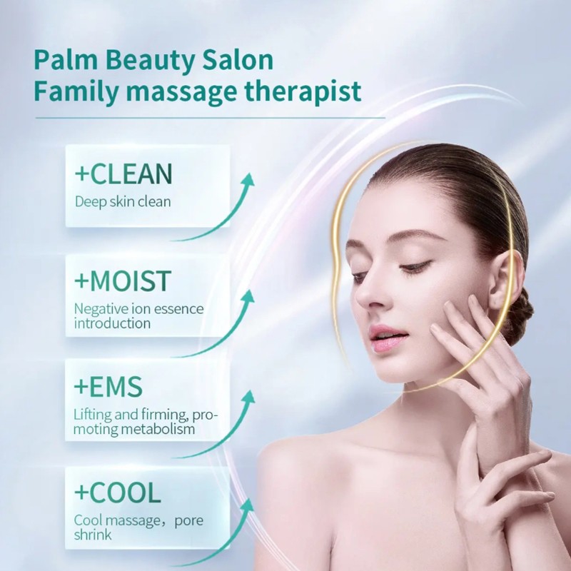 Korea Hot Selling Facial Massager Home Use Beauty Equipment Products Face Lifting Device Wrinkle Remover Products for Women