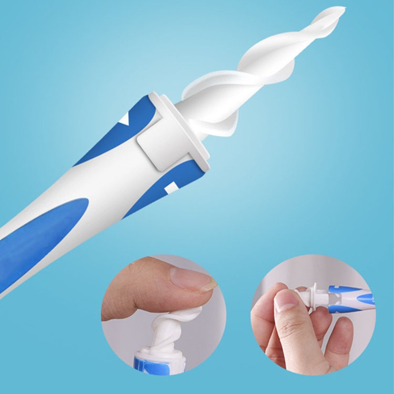 New Arrival Portable Soft Silicone  Ear Wax Cleaner 16 Pcs Ear Wax Remover Tool
