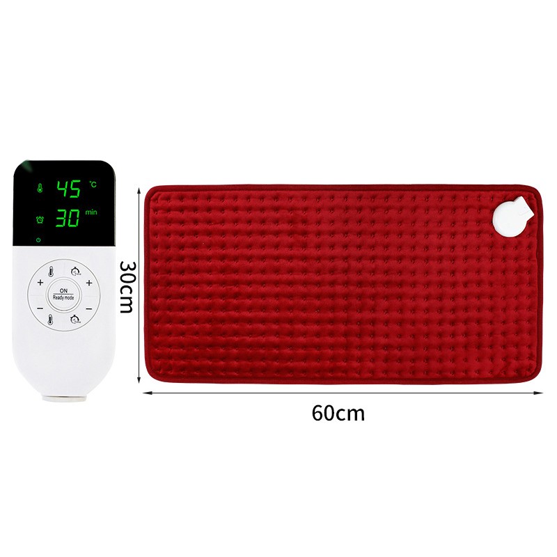 Usb Charging Home Electric Heating Pad Multifunctional Shawl Heating Pad Wash Plush Warm Electric Blanket