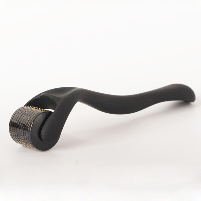 OEM Pink Matte Derma Roller 540needles for Beard Hair Growth 0.5mm Titanium Microneedle Best Quality