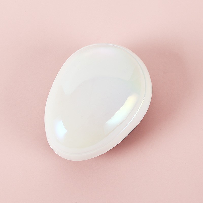 Egg Hair Comb Wet with Dry Detangling Hair Brush Straightener Comb for Women