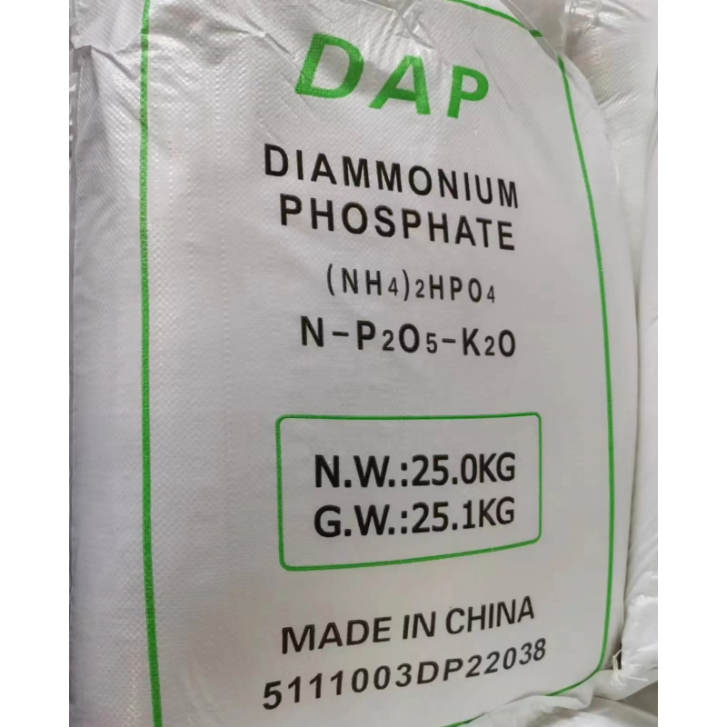 Diammonium Phosphate Fertilizer Manufacturer - Agriculture Grade 18-46-0 DAP