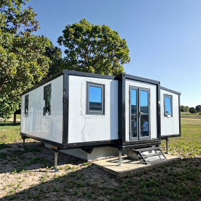 Prefabricated Expandable Container House Manufacturer - 40ft 20ft Portable Folding