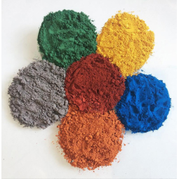 Iron Oxide Pigment Manufacturer - for Cement PC Brick Flooring Plastic Paint