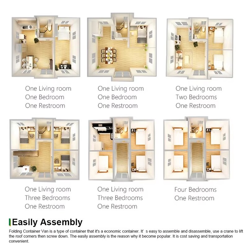 Folding Expandable Container Houses Manufacturer - Customization 20ft 40ft Suppliers