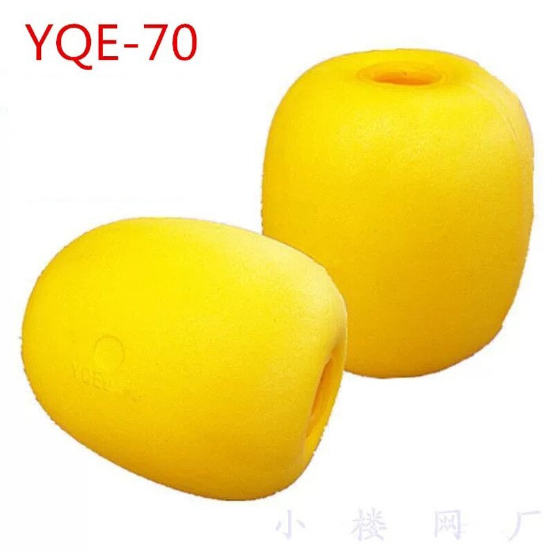 EVA PVC Foam Fishing Float Manufacturer - High Buoyancy Yellow Wholesale