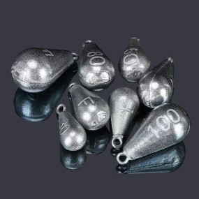 Galvanized Fishing Weight Manufacturer - Eco-Friendly Tear Drop No Lead No Toxin