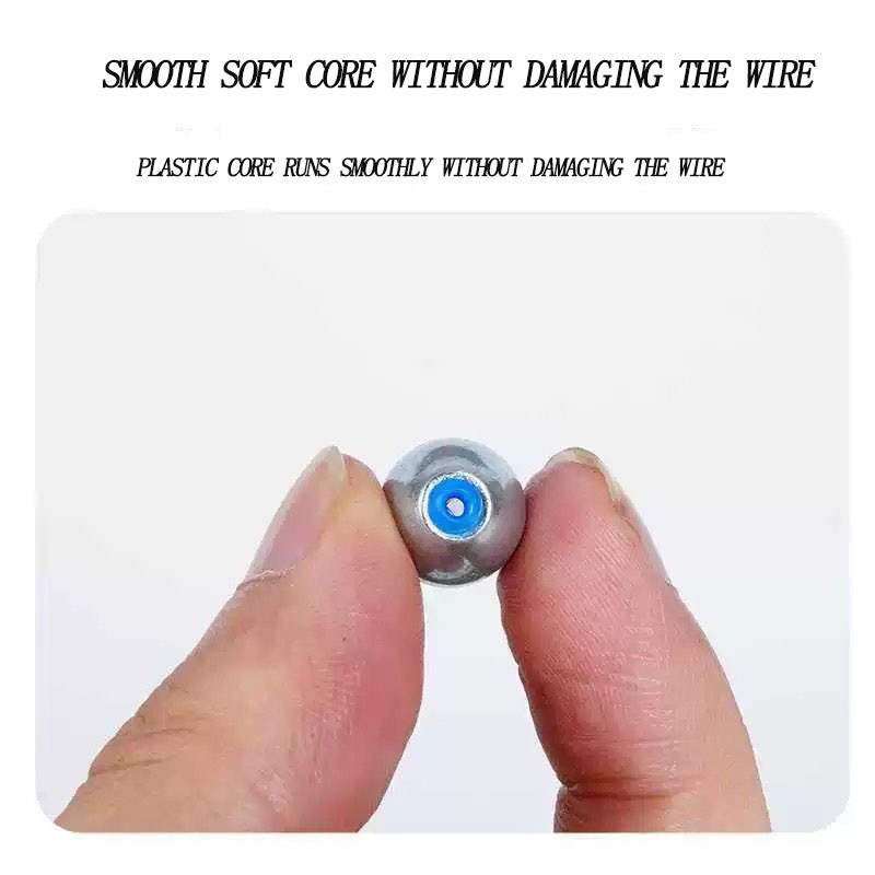 Olive Iron Fishing Sinkers Manufacturer - Worldwide Shipping Plastic Core Sea Fishing