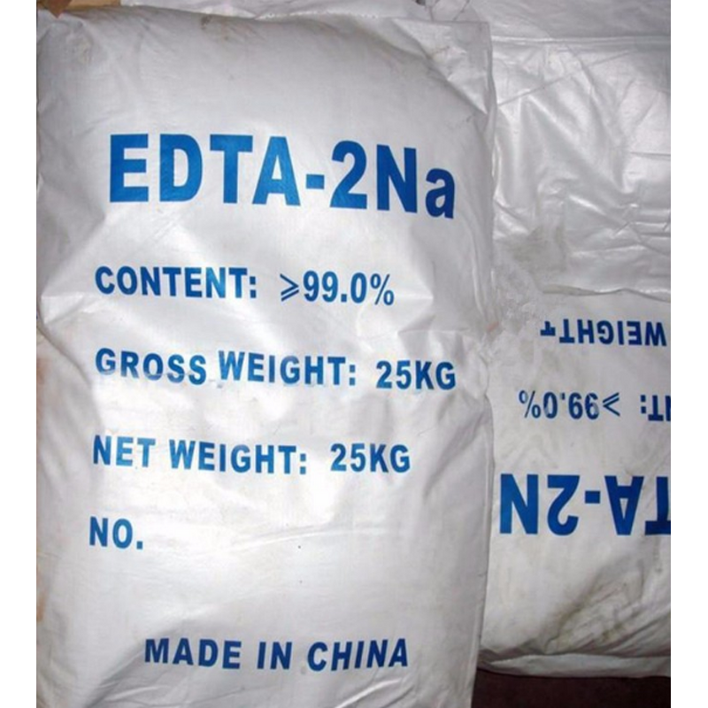 EDTA 2Na Manufacturer - Crystal Ethylene Diamine Tetraacetic Acid CAS 60-00-4