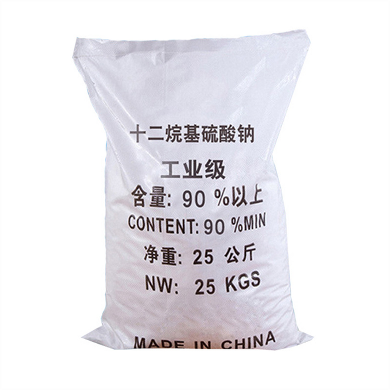 Sodium Lauryl Sulfate Manufacturer - High Purity 92% CAS 151-21-3 Foaming Agent