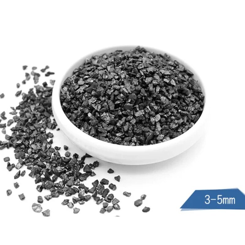 Calcined Petroleum Coke Manufacturer - 1-5mm for Metallurgical Foundry Smelting