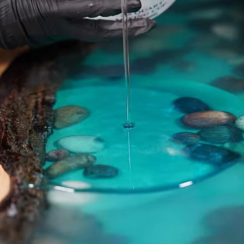 Deep Pour Epoxy Resin Kit Manufacturer - Factory Supply Crystal Clear for Wood