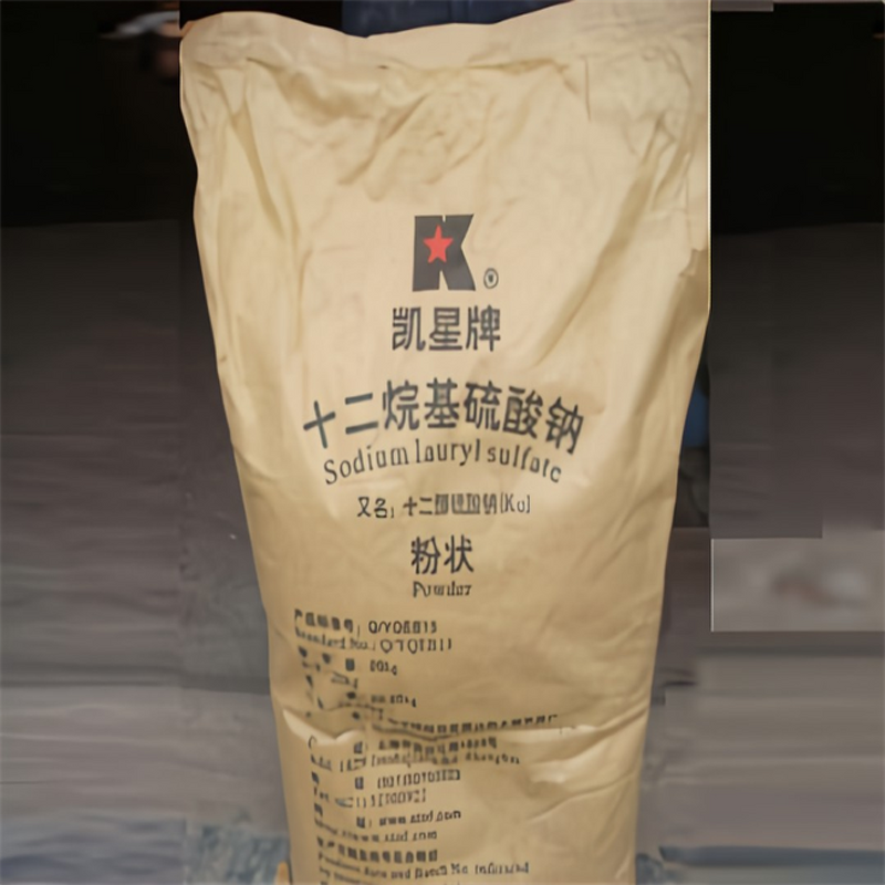 Sodium Lauryl Sulfate Manufacturer - High Purity 92% CAS 151-21-3 Foaming Agent