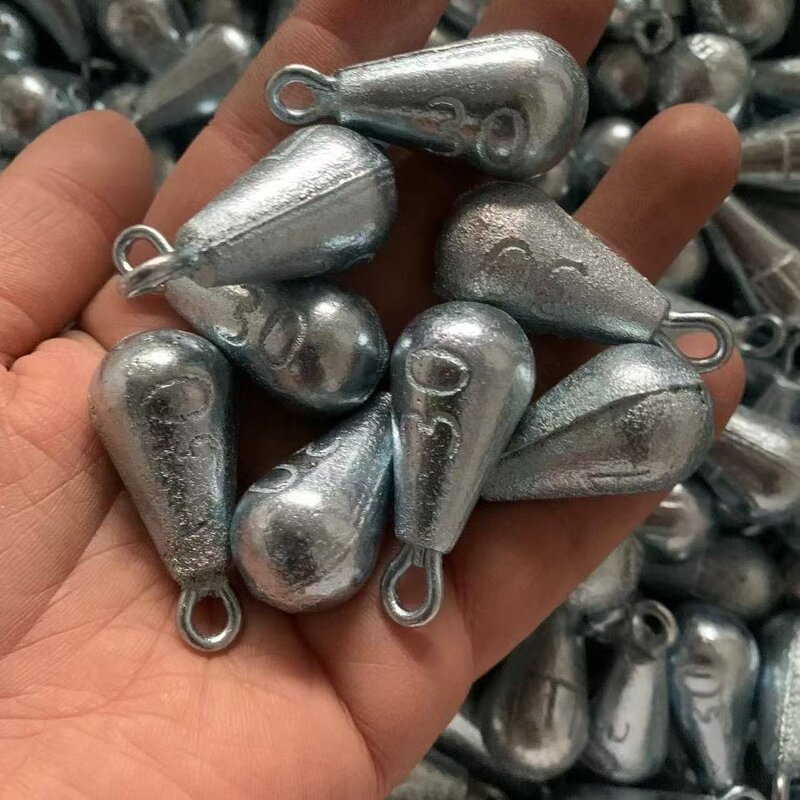 Galvanized Fishing Weight Manufacturer - Eco-Friendly Tear Drop No Lead No Toxin