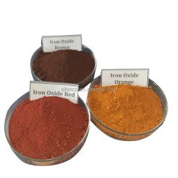 Iron Oxide Pigment Manufacturer - Top Factory Industrial Grade Multiple Colors