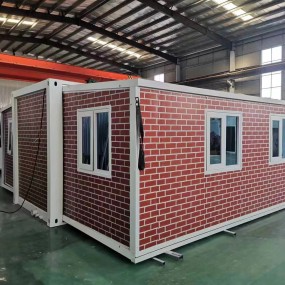 Prefabricated Container House Manufacturer - 40ft Expandable 2-5 Bedrooms for Sale