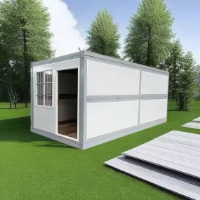 Prefabricated Tiny House Manufacturer - Foldable 2 Storey Ready Made Mini Villa