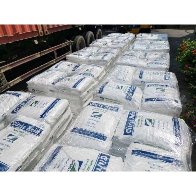 Anhydrous Citric Acid Manufacturer - Food Additive 99% Acidity Regulator CAS77-92-9