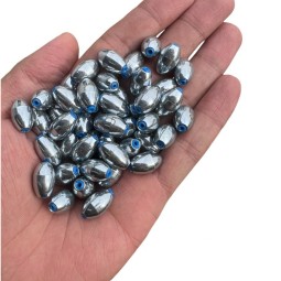 Olive Iron Fishing Sinkers Manufacturer - Worldwide Shipping Plastic Core Sea Fishing