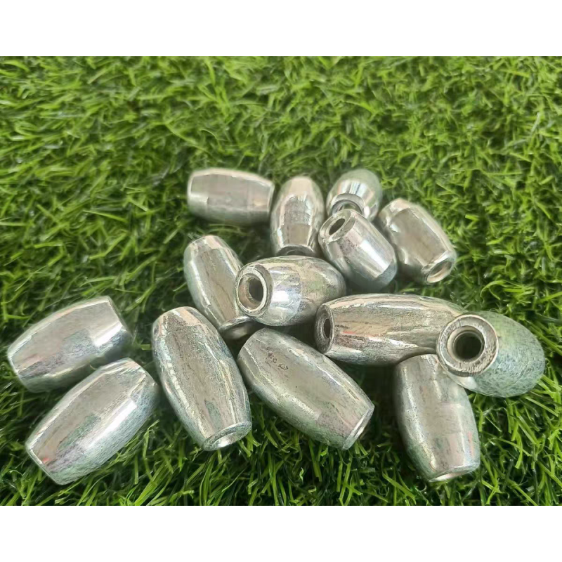 Iron Fishing Sinker Manufacturer - Factory Supply Zinc Plated Stainless Steel Tube
