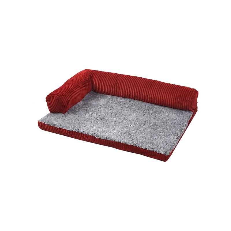 Eco-friendly Pet Bed Mats Manufacturer - Soft Comfortable Cloth Sofa Easy Cleaning
