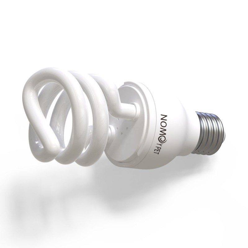 Reptile UVB Lamp Manufacturer - High Quality 13w White Spiral Energy Saving
