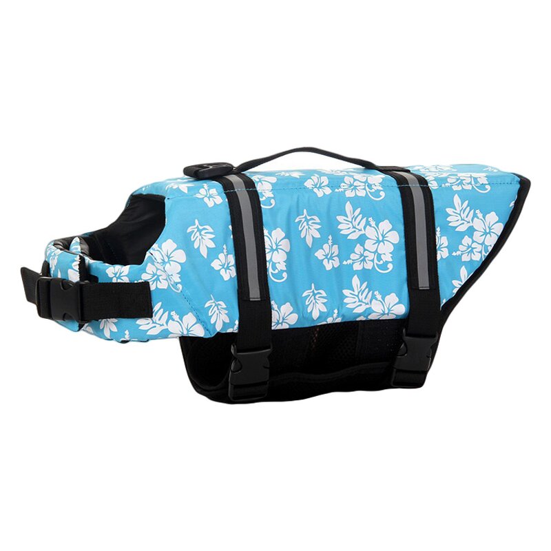 Dog Life Jacket Manufacturer - Reflective Adjustable Waterproof Safety Swimming