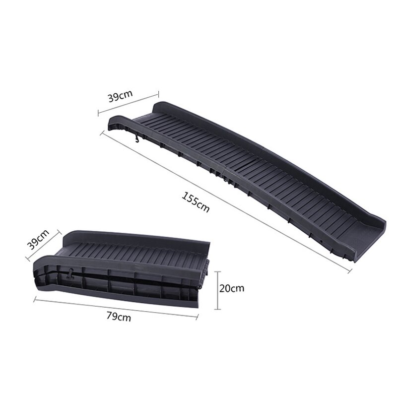 Pet Folding Stairs Ramp Manufacturer - Hot Sale Plastic Ladder Ramps Adjustable