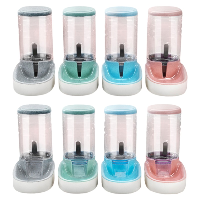 Automatic Pet Water Food Feeder Manufacturer - Non-slip 3.8L Storage Bucket