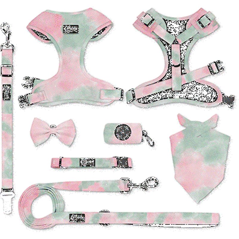 Personalized Dog Harness and Leash Manufacturer - Customized Logo and Pattern