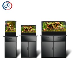 Fish Tank Aquarium Stand Manufacturer - DRH with Cabinet for Accessories Storage