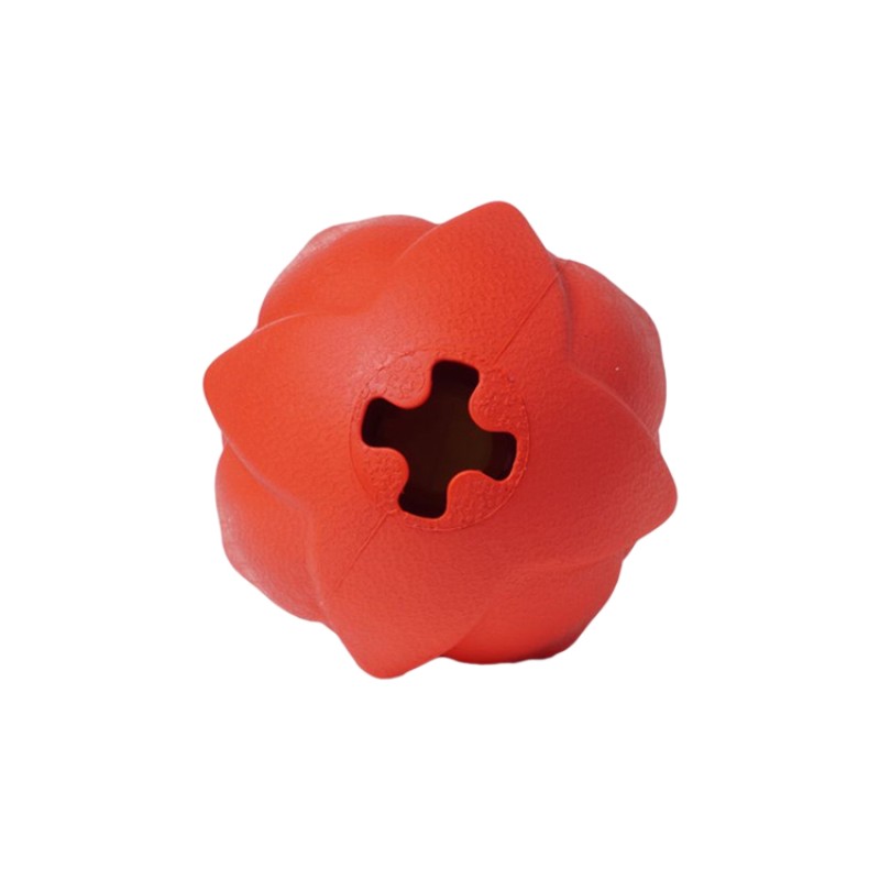 Rubber Dog Chew Toy Manufacturer - Hot Sale Durable Leaky Food Balls Fragrant