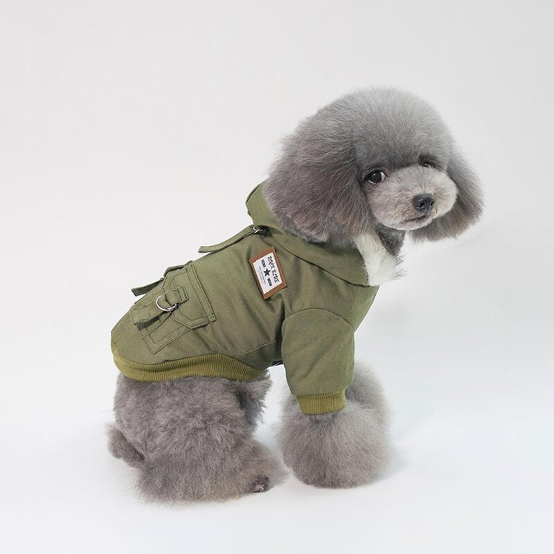 Pet Winter Clothing Manufacturer - Hot Sale Cotton-padded Coat Custom Warm Jacket