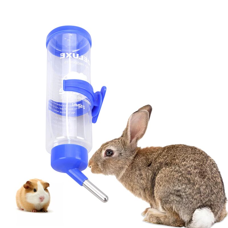 Caged Pet Water Bottle Manufacturer - No Drip Plastic for Small Animals