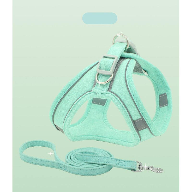 Faux Leather Dog Harness Manufacturer - Wholesale Private Label Designer Eco Friendly