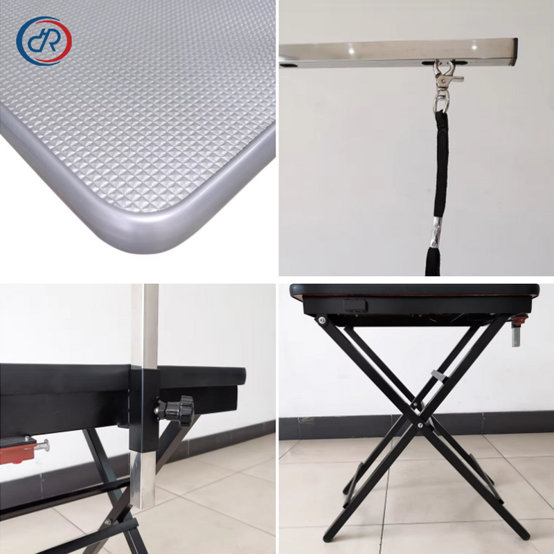 Pet Grooming Table Manufacturer - DRH Professional Foldable Portable Stainless Steel
