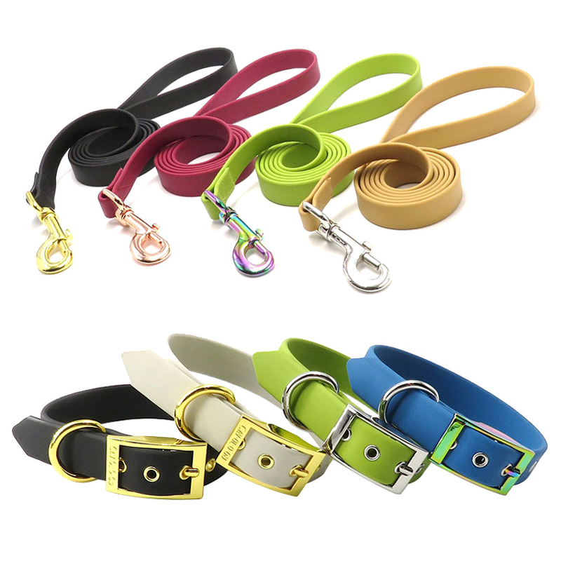 PU Dog Leashes Collar Manufacturer - Hot Sale Prints Customizable