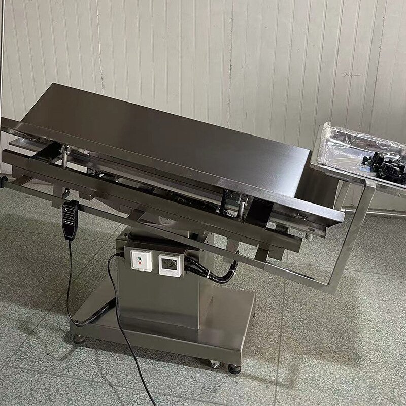 Stainless Steel Pet Surgical Table Manufacturer - DRH Professional Animal Dissection Vet Exam