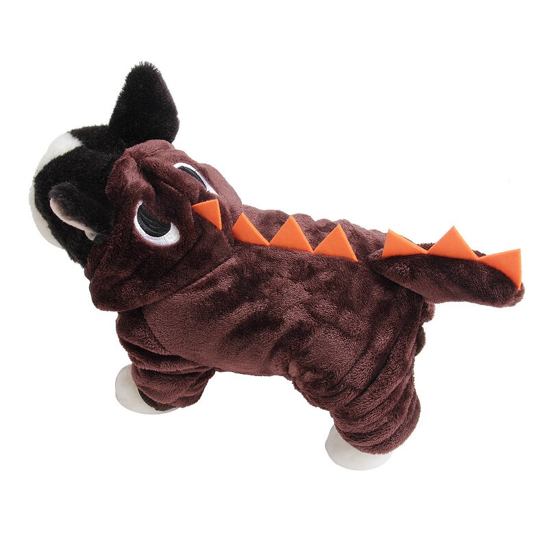 Dinosaur Dog Coat Manufacturer - Factory Direct Sales Warm Winter Clothes