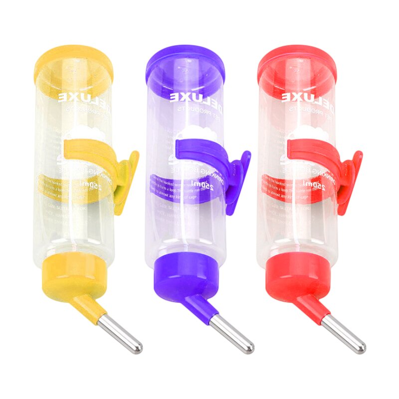 Small Animal Water Bottle Manufacturer - Wholesale No Drip Plastic Pet Drinking