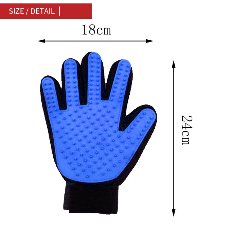 Pet Bathing Brush Glove Manufacturer - Massage Shower Deshedding Hair Remover