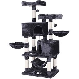 Cat Tree Condo Manufacturer - Multi-Level with Scratching Posts Perches