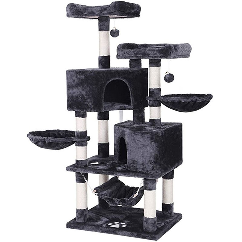 Cat Tree Condo Manufacturer - Multi-Level with Scratching Posts Perches