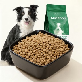 Puppy Dry Food Manufacturer - DRH Wholesale Bulk Polypeptide Chicken Beef Fish
