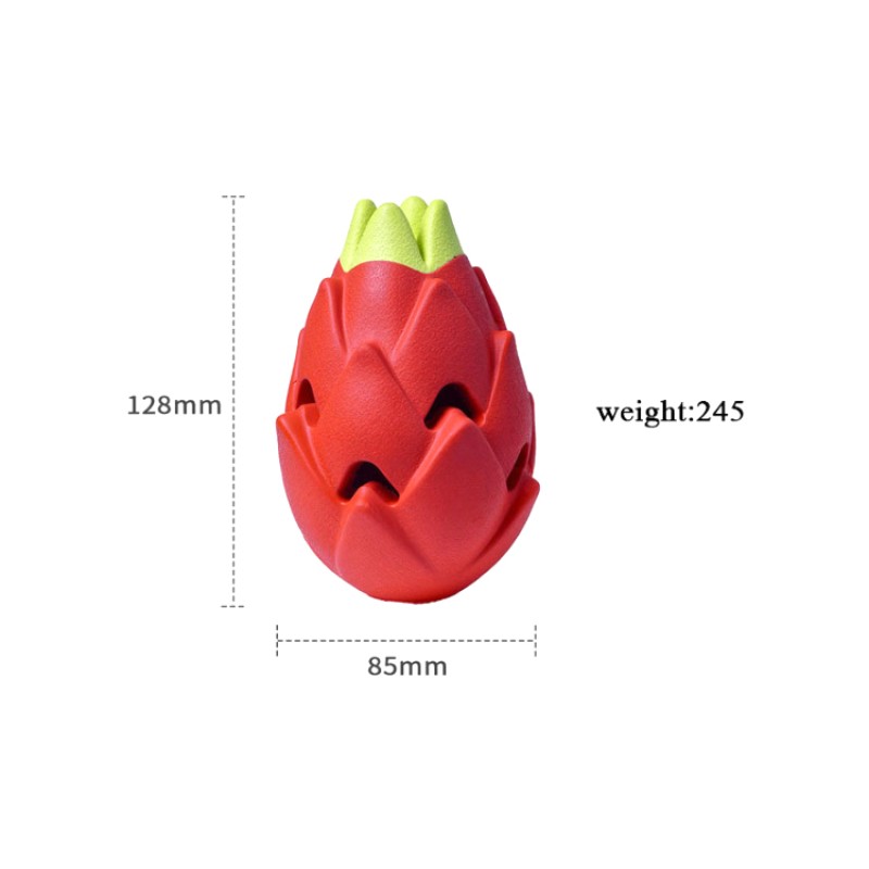 Rubber Dog Chew Toy Manufacturer - Hot Sale Durable Leaky Food Balls Fragrant